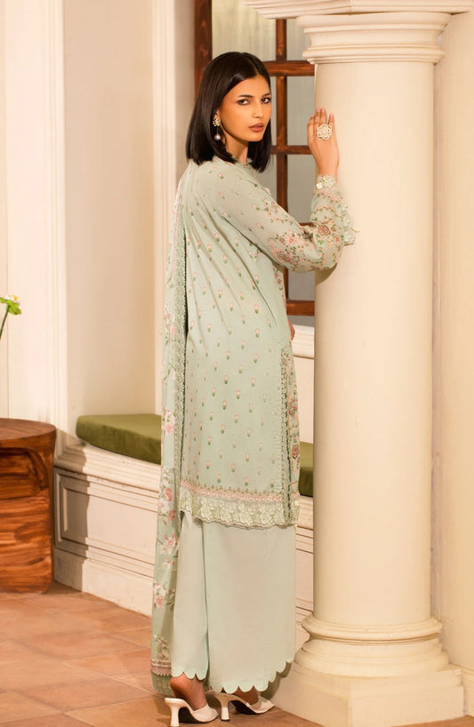 Mausummery Digital Lawn 3-Piece Un-Stiched