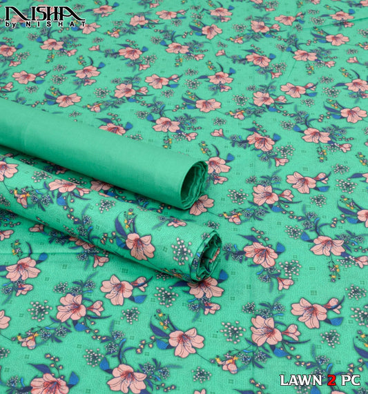 Nishat Digital Lawn 2-Piece Un-Stiched