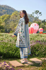 Farasha Digital Lawn 3-Piece Un-Stiched