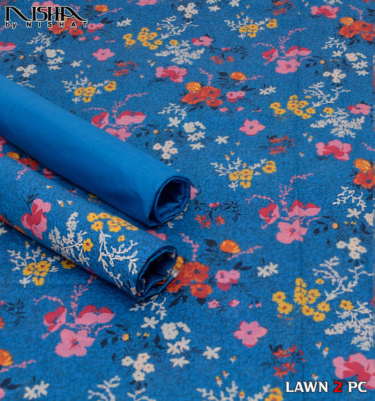 Nishat Digital Lawn 2-Piece Un-Stiched