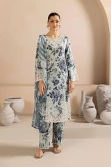 Adan's Libas Digital Lawn 3-Piece Un-Stiched