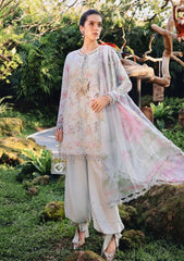 Maria.B Digital Lawn 3-Piece Un-Stiched