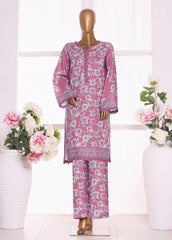 Bin Saeed Digital Lawn 3-Piece Un-Stiched