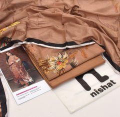 Nishat Digital lawn 3-Piece Un-Stiched
