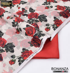 Bonanza Digital Lawn 2-Piece Un-Stitched