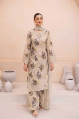 Adan's Libas Digital Lawn 3-Piece Un-Stiched