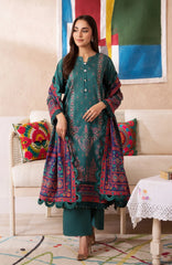 Mausummery Digital Lawn 3-Piece Un-Stiched
