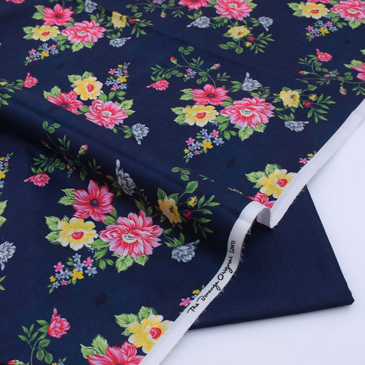 Bonanza Digital Lawn 2-Piece Un-Stiched