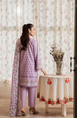 Mausummery Digital Lawn 3-Piece Un-Stiched