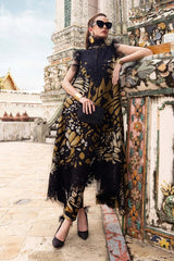 Maria.B Digital Lawn 3-Piece Un-Stiched