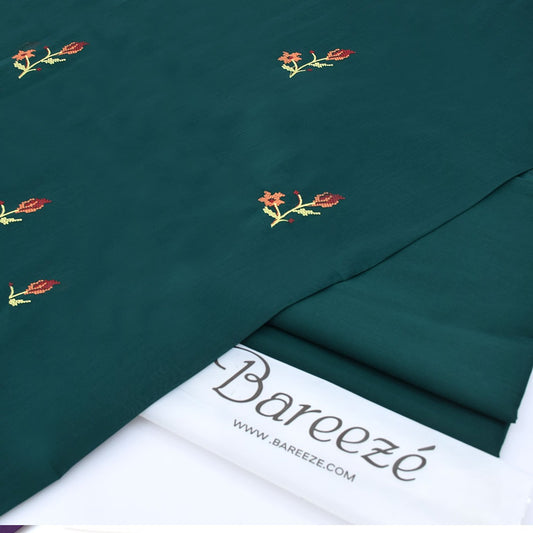 Bareeze Embroidered 2-Piece Lawn Un-Stiched