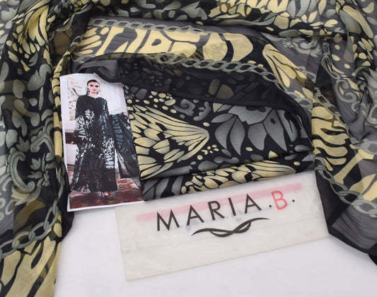 Maria.B Digital Lawn 3-Piece Un-Stiched