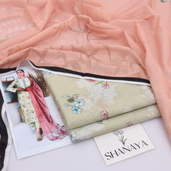 Shanaya Digital Lawn 3-Piece Un-Stiched