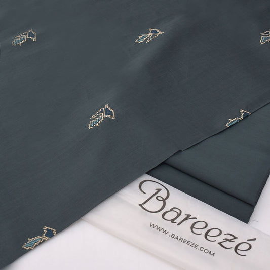 Bareeze Embroidered 2-Piece Lawn Un-Stiched