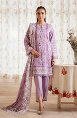 Mausummery Digital Lawn 3-Piece Un-Stiched