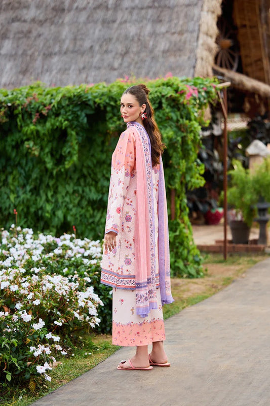 Farasha Digital Lawn 3-Piece Un-Stiched