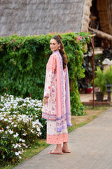 Farasha Digital Lawn 3-Piece Un-Stiched