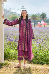 Farasha Digital Lawn 3-Piece Un-Stiched