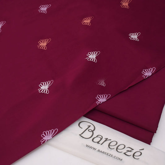 Bareeze Embroidered 2-Piece Lawn Un-Stiched